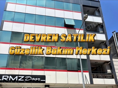 Bursa Nilüfer Beşevler Yıldırım Caddesinde Devren İşyeri Satılık Güzellik Bakım Merkezi 3+1 Mah
