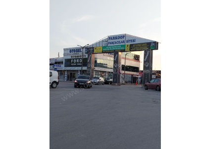 Beşevler Parkop Sitesi Girişte Satılık Dükkan 200M2 Köşe Nilüfer Üçevler Mah