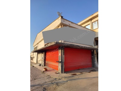 Bursa Yıldırım Otsansitte Caddeye Cephe Satılık Dükkan 108M2 Köşe 1+1 Yiğitler Mah