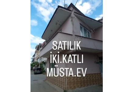 Bursa Yıldırım Beyazıt Mahallesinde Satılık Müstakil Ev İki Katlı Üçcepheli Müstakilev 4+2 Mah