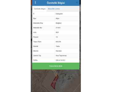 Field For Sale in  Turkey, Eskisehir, Alpu, Bugduz neighborhood , 664 m2