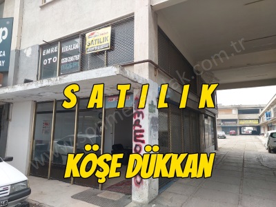 Yıdırım Otasansit Büy Oto Par Sitesin De Satılık Dükkan Lokasyonlu 54M2 Köşe Yıldırım Yiğitler Mah