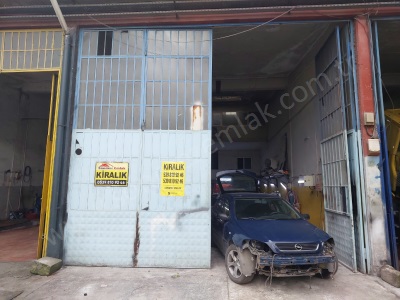 Bursa Yıldırım Otosansit Sanayii Sitesi 8 İnci Blokta Kiralık Dükkan 144M2 Yiğitler Mah