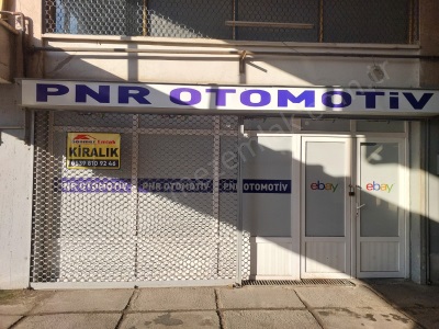 Yıldırım Otosansit Parçacılar Sitesi Büyükotoda Kiralık Dükkan 65M2 1+1 Yiğitler Mah