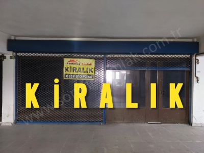 Bursa Yıldırım Yiğitler Mh Otosansitte Kiralık Dükkan 72M2 Mah