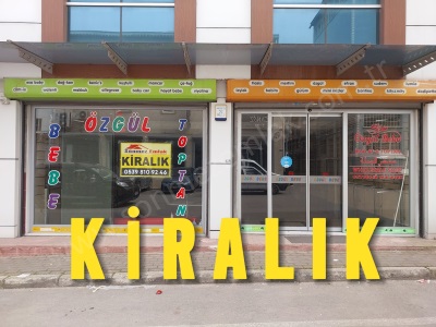 Vişne Ticaret Bölgesi Kalbinde Kiralık Dükkan Zeminkat 200M2 Mağaza Yıldırım Duaçınarı Mah