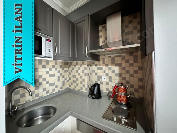 Selçuklu Mah. Aziziye Kiralık Daire |  1+1 Oda | 60M2 Aylık 20.000Tl Eşyalı  | 1. Kat | Merkezi Isınma | 1 Banyo | 1 Yatak Odası Resim-4