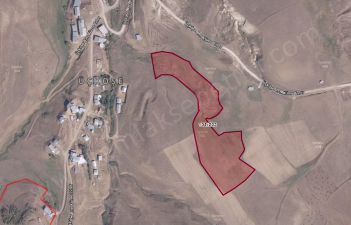 Üçköşe Mah. Aziziye Satılık Tarla |  23987M2 1.560.000Tl İmarlı  Resim-2