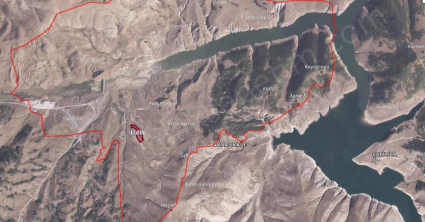 Üçköşe Mah. Aziziye Satılık Tarla |  23987M2 1.560.000Tl İmarlı  Resim-3