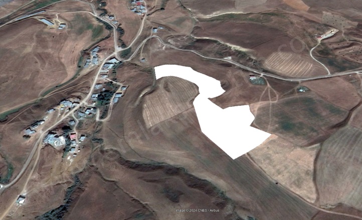 Üçköşe Mah. Aziziye Satılık Tarla |  23987M2 1.560.000Tl İmarlı  Resim-5