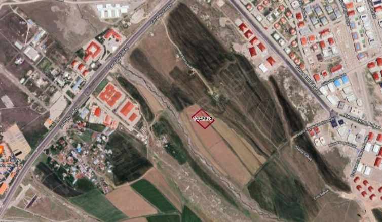 Yıldızkentte Kat Karşılığı Ticari+Konut 7 imarlı Arsa Satılık Palandöken Hüseyin Avni Ulaş Mah