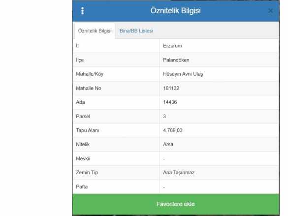 Yıldızkentte Kat Karşılığı Ticari+Konut 7 imarlı Arsa Satılık Palandöken Hüseyin Avni Ulaş Mah