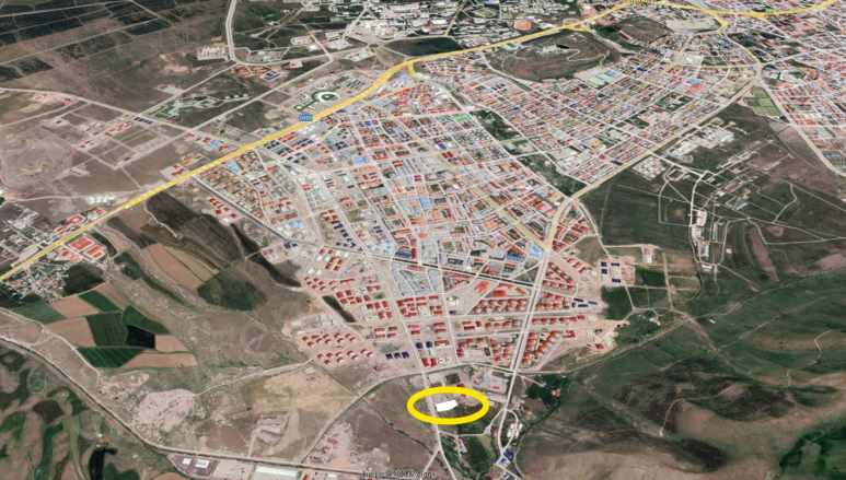 Yıldızkentte Ticari+7 Kat Konut imarlı Satılık Arsa Palandöken Hüseyin Avni Ulaş Mah