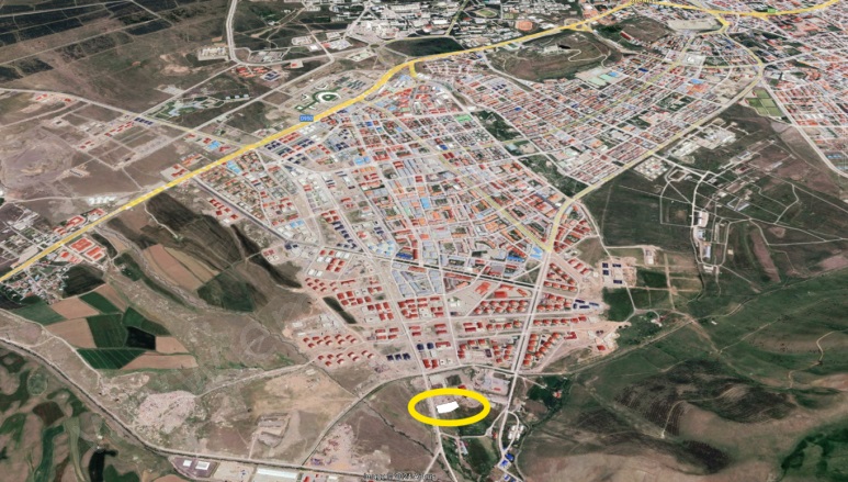 Hüseyin Avni Ulaş Mah. Palandöken Satılık Arsa |  3354M2 77.500.000Tl İmarlı  Resim-1