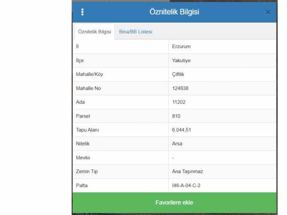 Erzurum Havalimanı Karşısında Satılık Arsa Ticari imarlı Yakutiye Çiftlik Mah