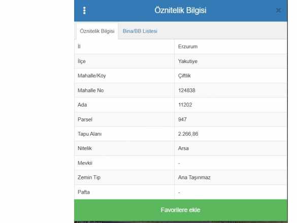 Erzurum Havalimanı Karşısında Satılık Arsa Ticari imarlı Yakutiye Çiftlik Mah