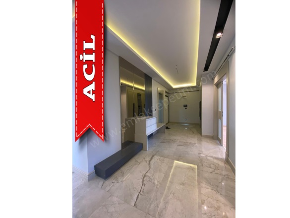 Ömer Nasuhi Bilmen Mah. Yakutiye Acil Satılık Daire |  4+1 Oda | 155M2 7.500.000Tl  Krediye Uygun  | 3. Kat | Merkezi Isınma | 3 Banyo Resim-1