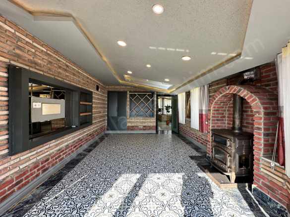 Yenişehir Tema Üstü Full Yapılı 4+1 Kiralık Daire Palandöken Müftü Solakzade Mah