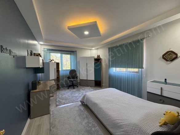 Adnan Menderes Mah. Palandöken Satılık Villa |  8+ Oda | 1100M2 32.500.000Tl | Doğalgaz(Kombi) | 3 Banyo Resim-1