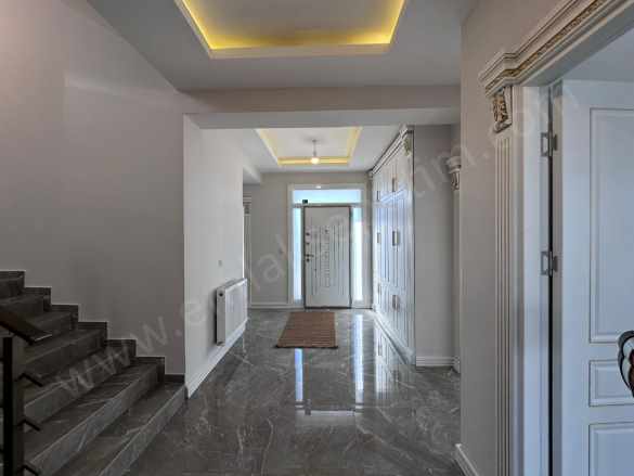 Dadaşkentte Sıfır içi Ful Yapılı Lüks Fırsat 6+1 Satılık Villa Aziziye Yarımca Mah