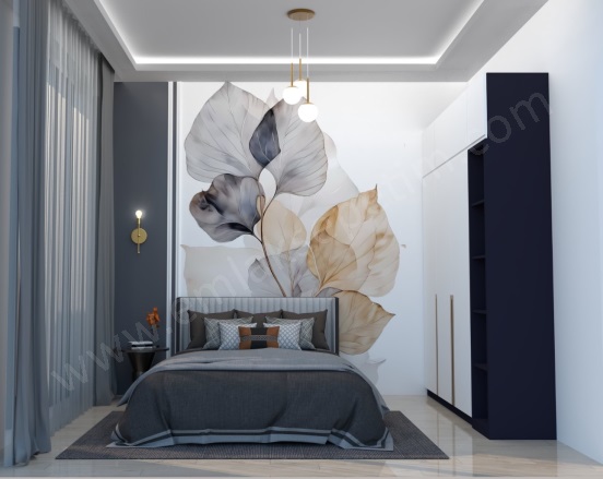 Gez Köyüosb Mah. Aziziye Satılık Daire |  1+1 Oda | 45M2 1.750.000Tl | 3. Kat | Merkezi Isınma | 1 Banyo Resim-2