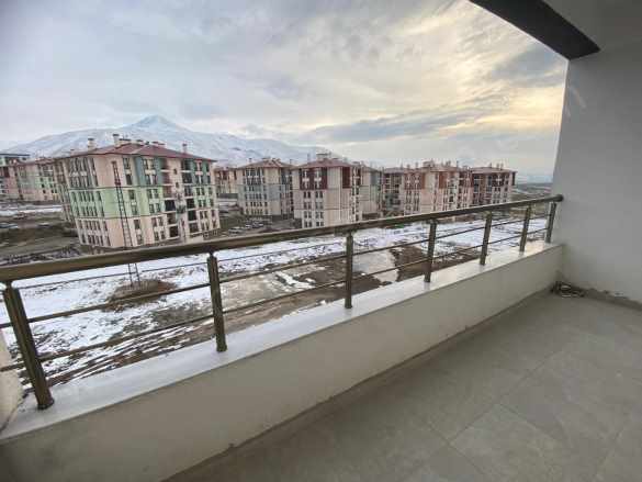 Palandöken Yldızkentte Sıfır Eşyalı Kiralık Daire 2+1 Hüseyin Avni Ulaş Mah