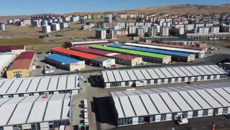 Hilalkent Toptancılar Sitesinde Satılık Dükkan işyeri Yakutiye Kurtuluş Mah