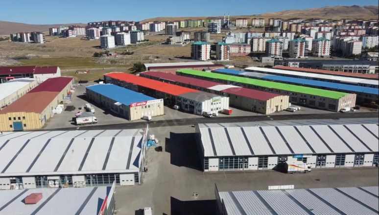 Hilalkent Toptancılar Sitesinde Satılık Dükkan işyeri Yakutiye Kurtuluş Mah