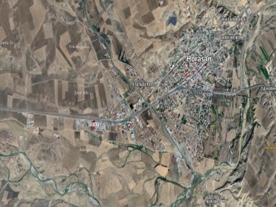 Erzurum Emlak Sepetinden Horasanda Satılık Arsa Ticari İmarlı Mümtaz Turan Mah