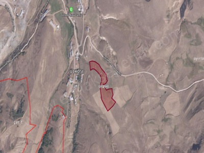 Aziziye Üçkösede Satılık Tarla Çayırlar Üçköşe Mah