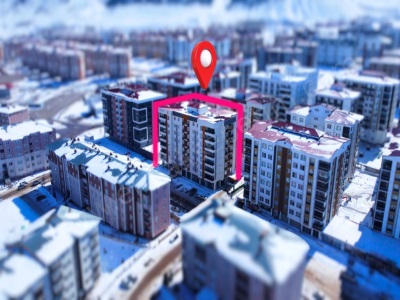 Erzurum Emlak Sepetinten Yıldızkentde Satılık Dükkan Sıfır İş Yeri Palandöken Hüseyin Avni Ulaş Mah