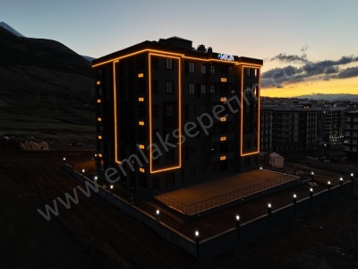 Yıldızkentte Projeden 2+1 Satılık Daire Ler Palandöken Hüseyin Avni Ulaş Mah