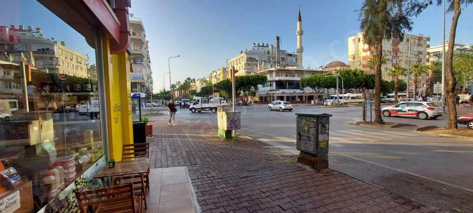 3) Muratpaşada Satılık Dükkan & Mağaza 100 M2 Turgut Reis Caddesi Antalya Yıldız Mah
