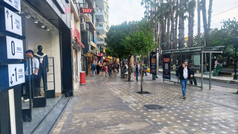 Haşimişcan Mah. Muratpaşa Satılık Dükkan & Mağaza |  160M2 69.000.000Tl | Giriş Katı | Klima Resim-5