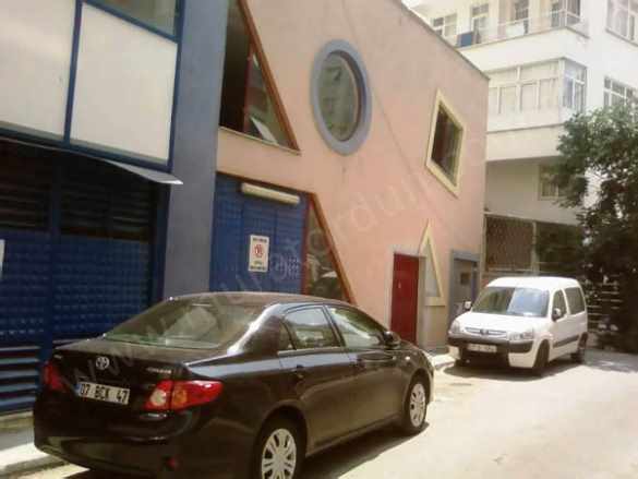 15) Muratpaşada Satılık Dükkan & Mağaza 1850 M2 Kurumsal Kiracılı Antalya Kızılsaray Mah