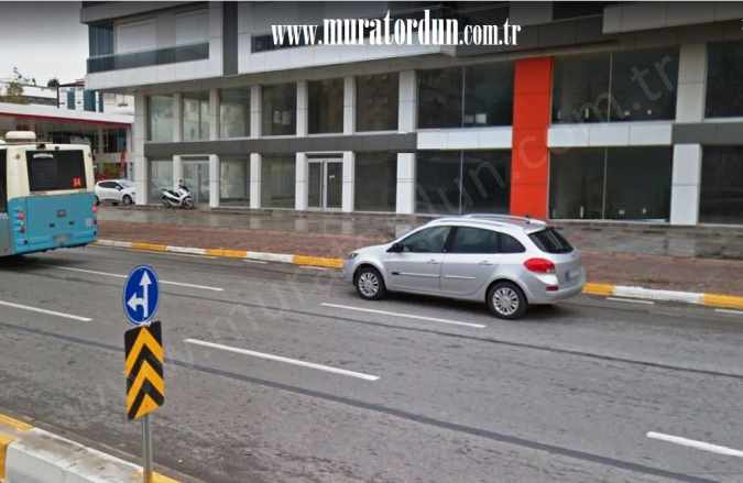 26) Muratpaşada Satılık Dükkan & Mağaza 1350 M2 Kızılırmak Caddesi Antalya Yenigün Mah