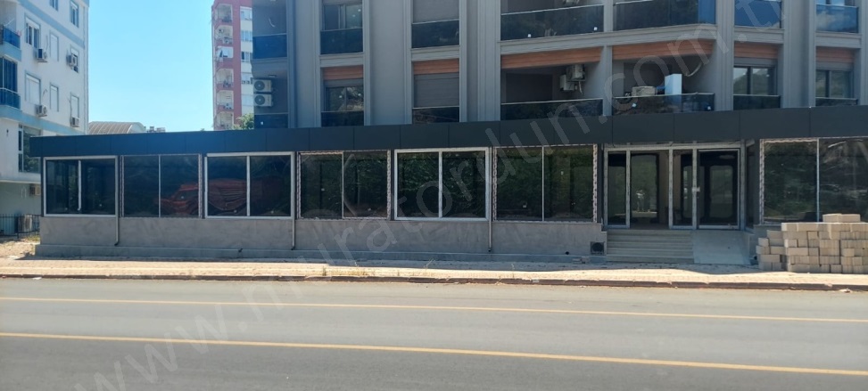 Hurma Mah. Konyaaltı Satılık Dükkan & Mağaza |  900M2 1.000.000€ | Giriş Katı | Klima Resim-1