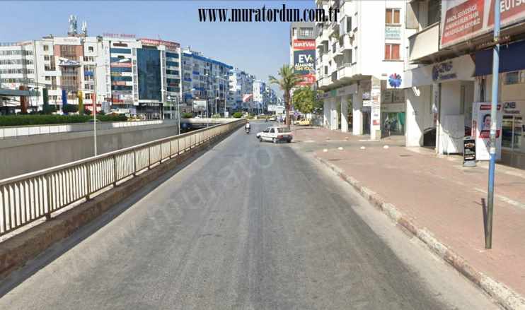 35) Banka Kiracılı Satılık Dükkan & Mağaza 261 M2 Muratpaşa Antalya Tahılpazarı Mah
