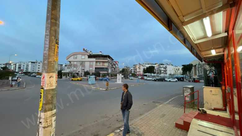 37) Kurumsal Kiracılı Satılık Dükkan & Mağaza 140 M2 Kepez Antalya Kültür Mah