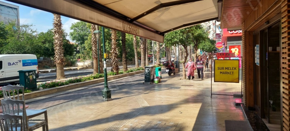 Haşimişcan Mah. Muratpaşa Satılık Dükkan & Mağaza |  240M2 1.500.000€ | Giriş Katı | Klima Resim-2