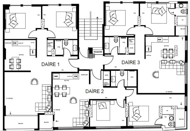 Yükseliş Mah. Kepez Satılık Dükkan & Mağaza |  660M2 40.000.000Tl | Giriş Katı | Klima Resim-2