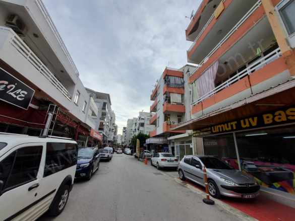 43) Muratpaşada Satılık Dükkan & Mağaza 210 M2 Çarşı Merkezi Antalya Muratpaşa Mah