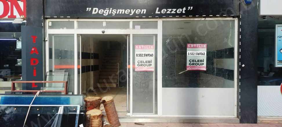 46) ) Muratpaşada Satılık Dükkan & Mağaza 175 M2 Teomanpaşa Caddesi Antalya Altındağ Mah