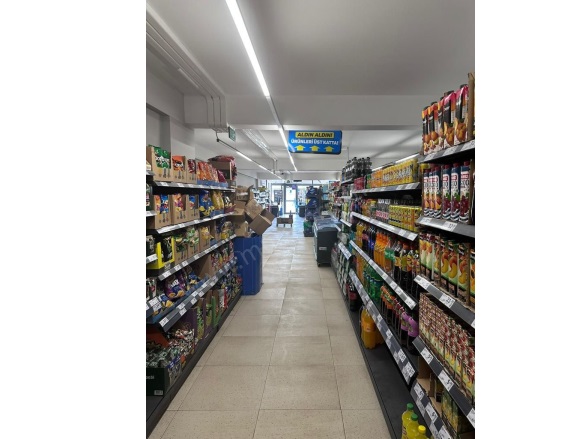 Sütçüler Mah. Kepez Satılık Dükkan & Mağaza |  446M2 17.900.000Tl | Giriş Katı | Klima Resim-2