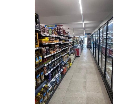 Sütçüler Mah. Kepez Satılık Dükkan & Mağaza |  446M2 17.900.000Tl | Giriş Katı | Klima Resim-3