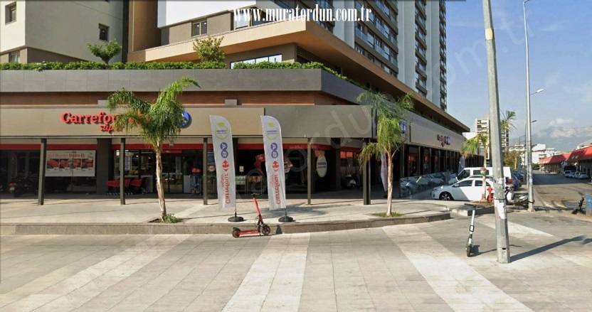 Gülveren Mah. Kepez Satılık Dükkan & Mağaza |  875M2 88.000.000Tl | Giriş Katı | Klima Resim-1