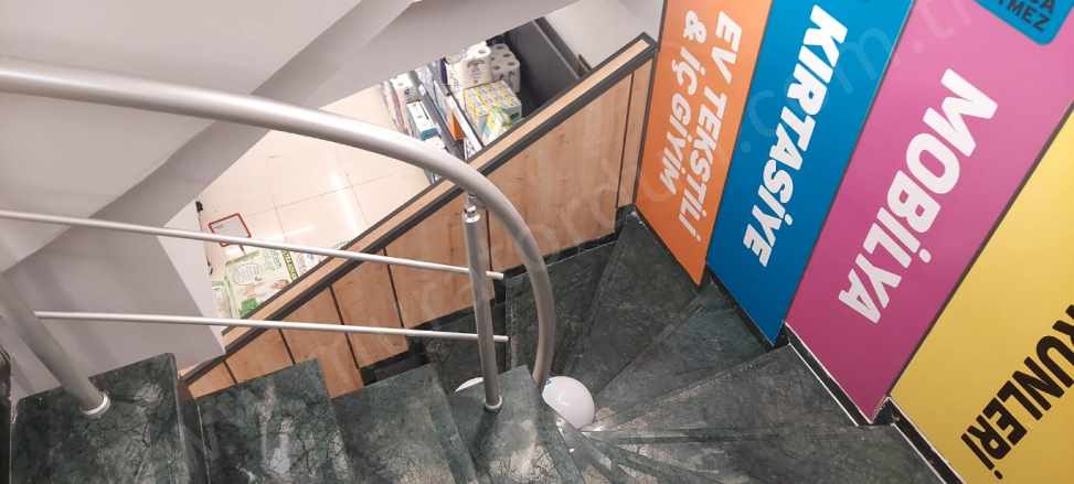 54) Kurumsal Kiracılı Satılık Dükkan & Mağaza 580 M2 Cengiz Toytunç Caddesi Antalya Muratpaşa Balbey Mah