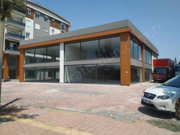57) Kepezde Satılık Dükkan & Mağaza 675 M2 Kırçiçeği Caddesi Antalya Baraj Mah