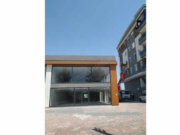 57) Kepezde Satılık Dükkan & Mağaza 675 M2 Kırçiçeği Caddesi Antalya Baraj Mah