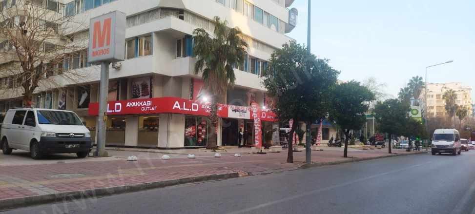 61) Muratpaşada Satılık Dükkan & Mağaza 460 M2 Anafartalar Caddesi Antalya Üçgen Mah